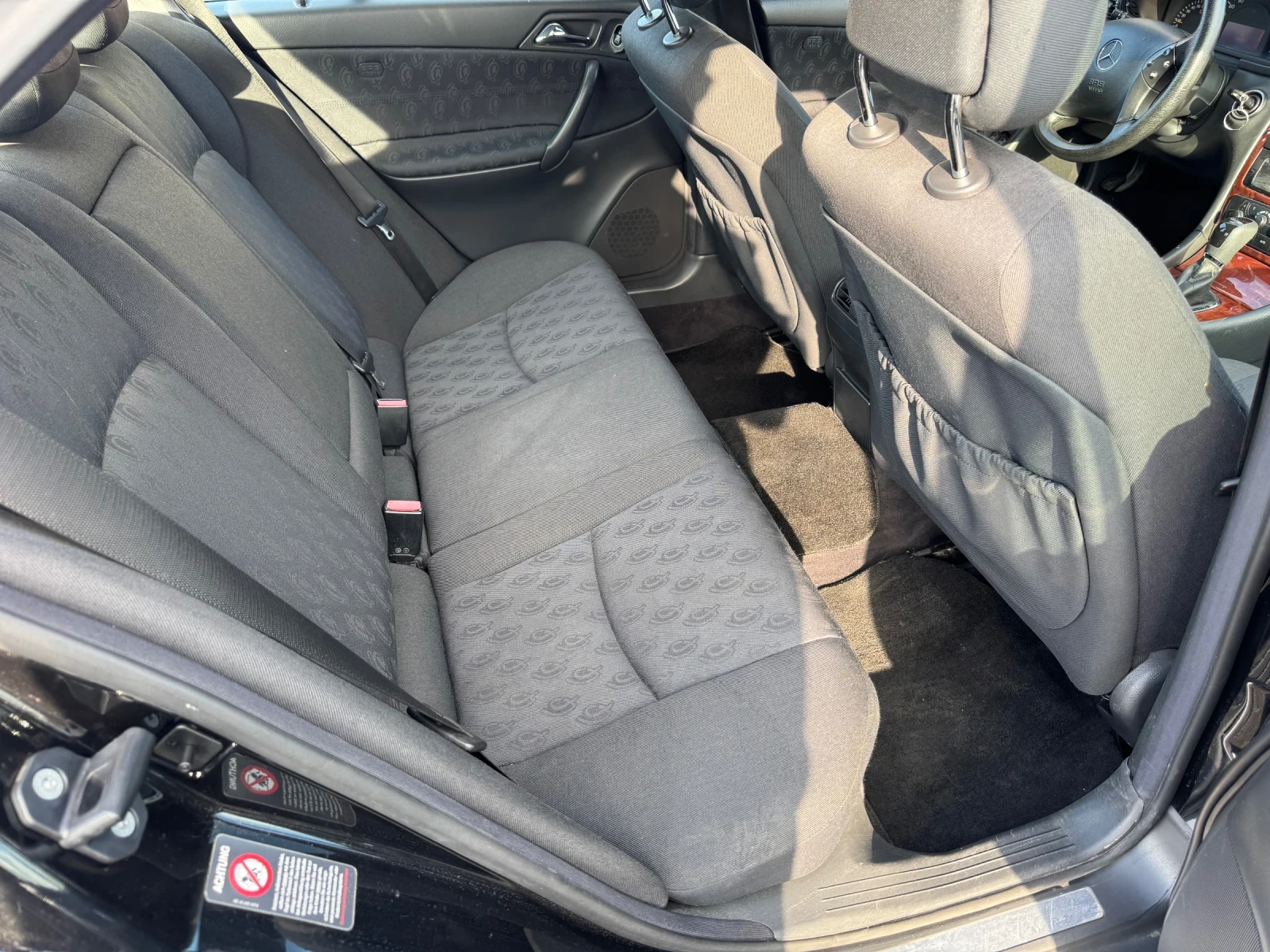 Mercedes-Benz C 200 164400км* KLIMA* 2.0 kompressor 163hp* 2001г, снимка 11 - Автомобили и джипове - 53747220