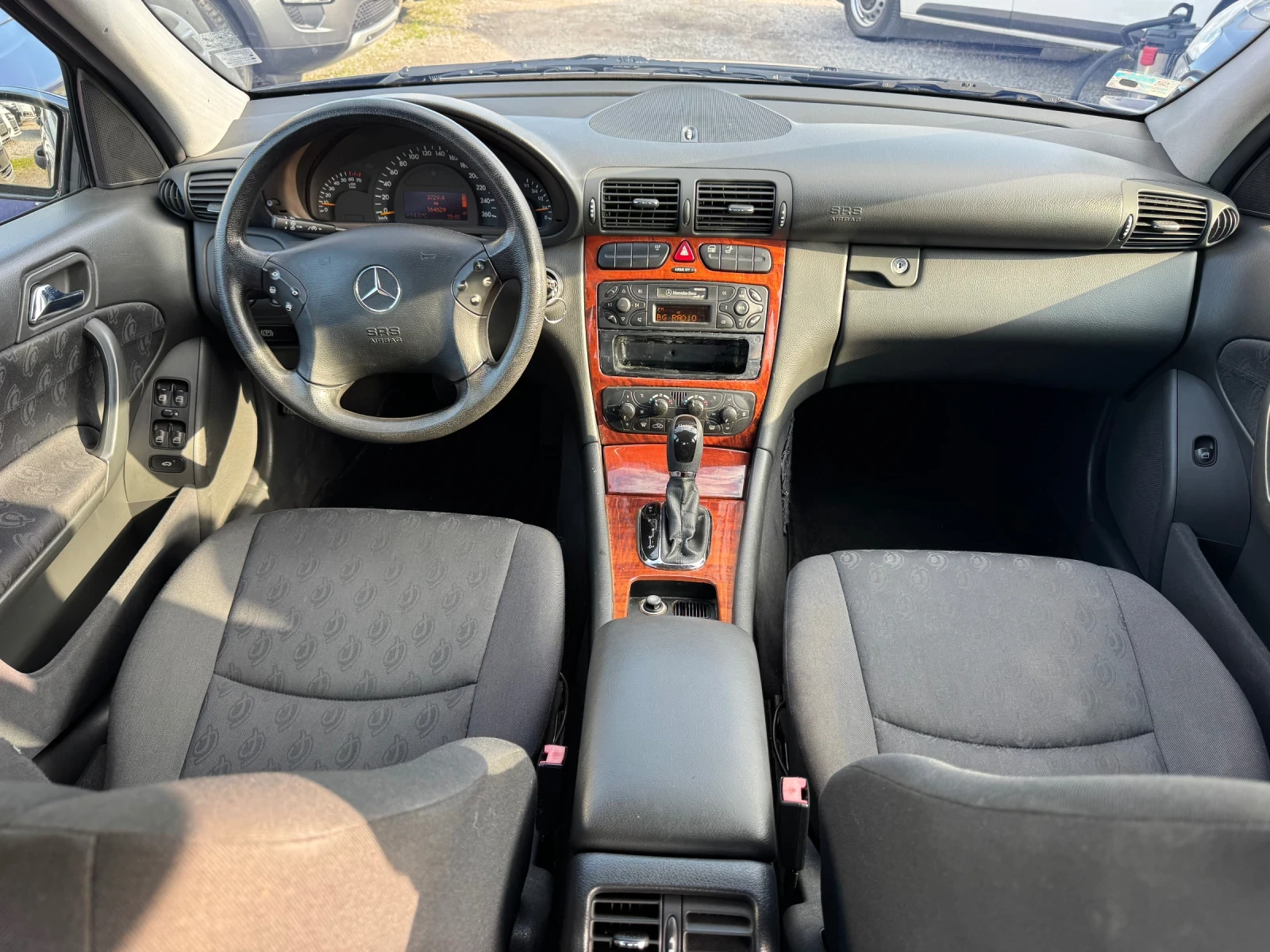 Mercedes-Benz C 200 164400км* KLIMA* 2.0 kompressor 163hp* 2001г, снимка 10 - Автомобили и джипове - 53747220