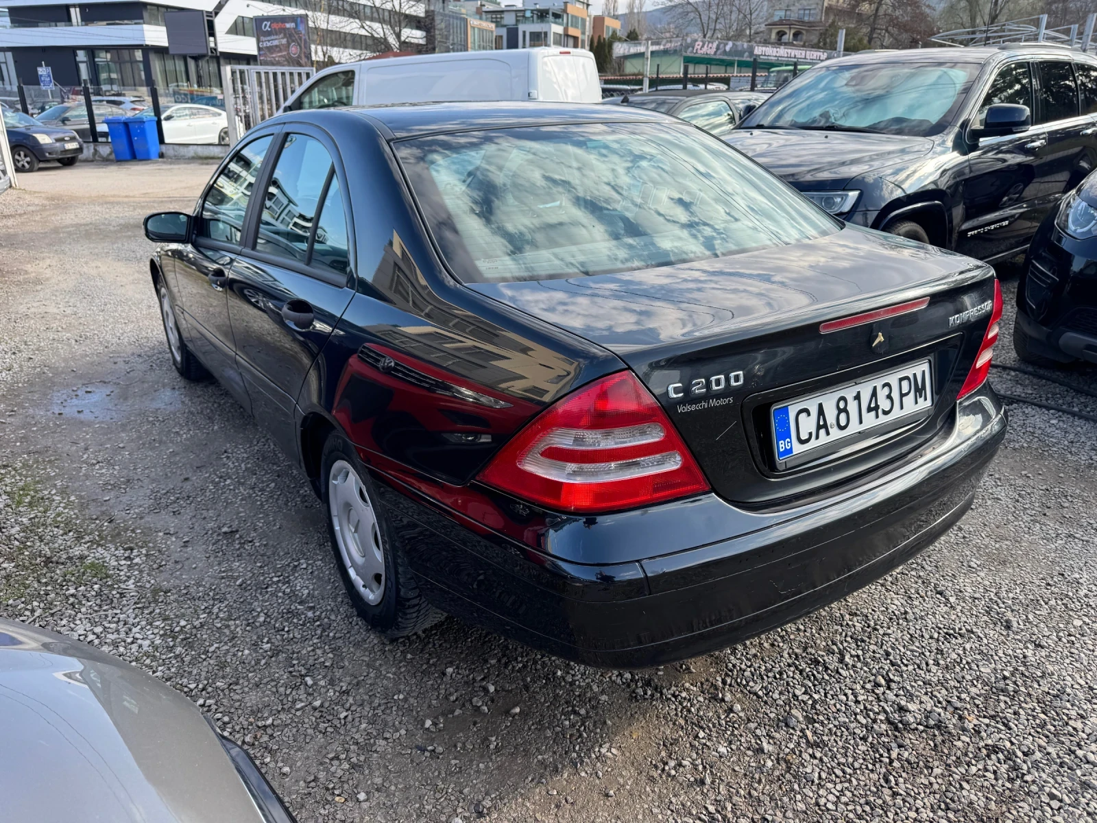 Mercedes-Benz C 200 164400км* KLIMA* 2.0 kompressor 163hp* 2001г, снимка 6 - Автомобили и джипове - 53747220