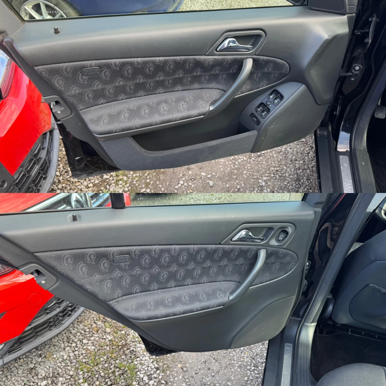 Mercedes-Benz C 200 164400км* KLIMA* 2.0 kompressor 163hp* 2001г, снимка 5 - Автомобили и джипове - 53747220