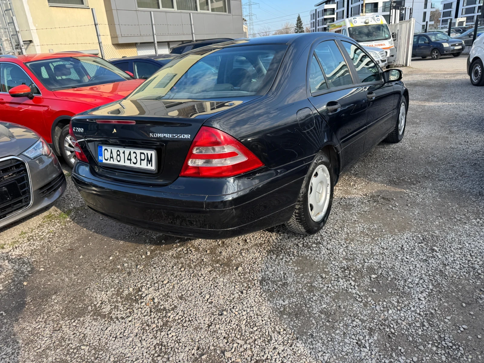 Mercedes-Benz C 200 164400км* KLIMA* 2.0 kompressor 163hp* 2001г, снимка 9 - Автомобили и джипове - 53747220