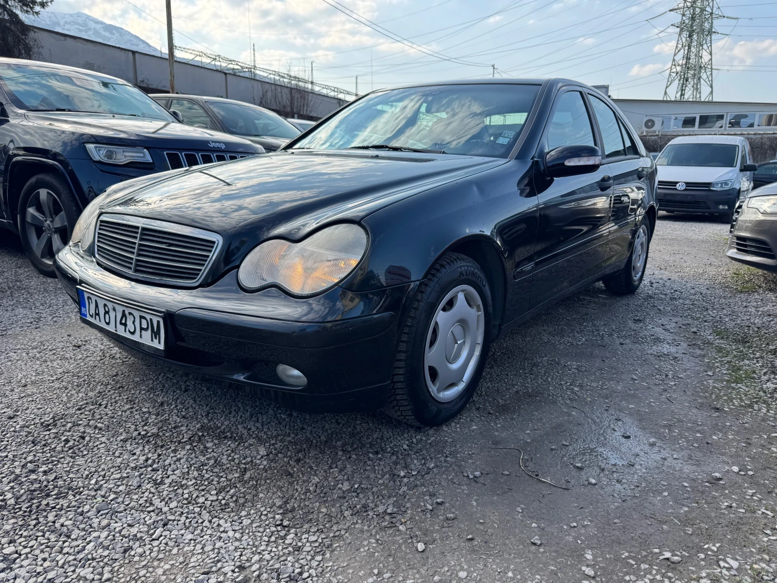 Mercedes-Benz C 200 164400км* KLIMA* 2.0 kompressor 163hp* 2001г, снимка 14 - Автомобили и джипове - 53747220