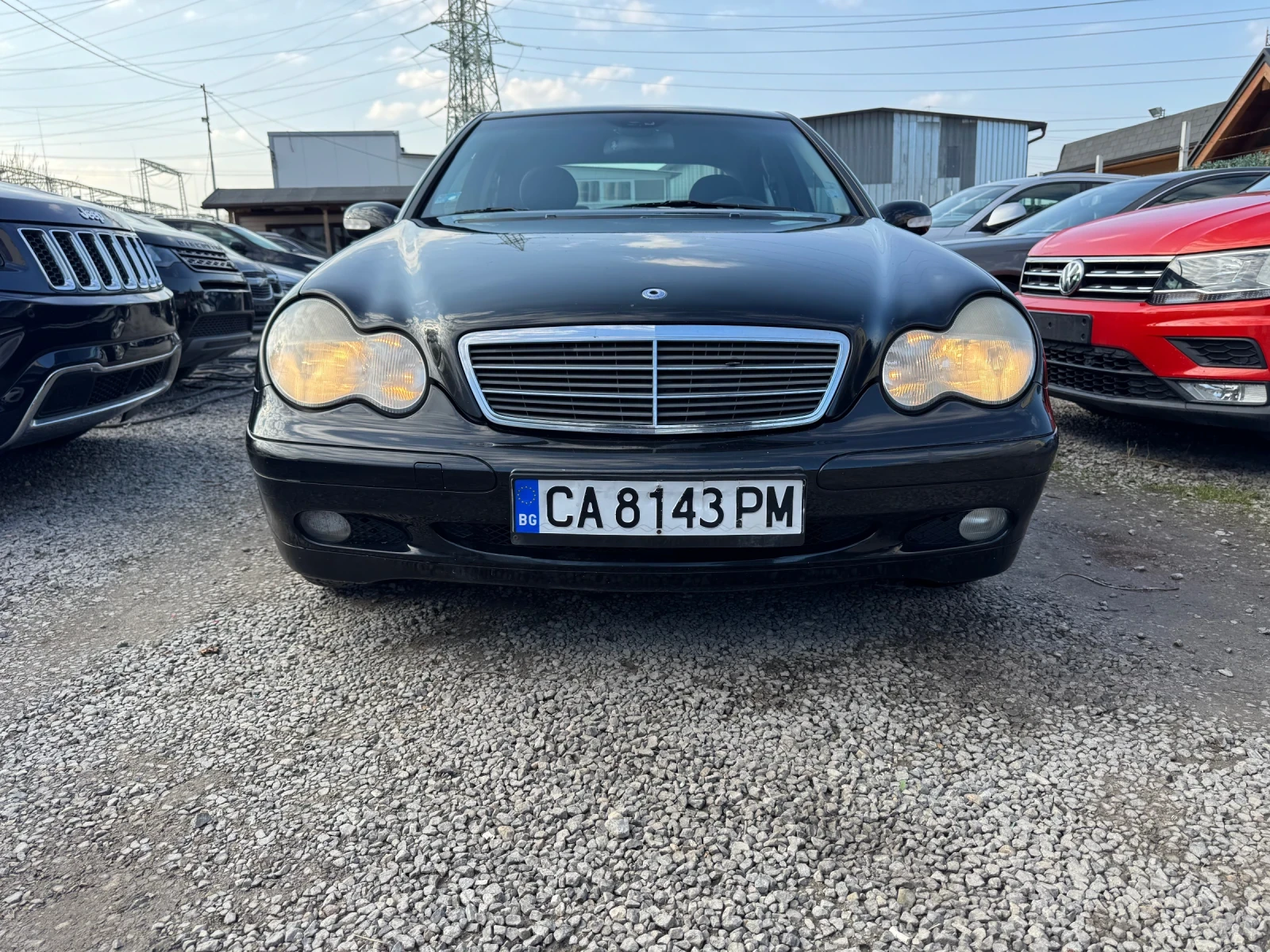 Mercedes-Benz C 200 164400км* KLIMA* 2.0 kompressor 163hp* 2001г, снимка 13 - Автомобили и джипове - 53747220
