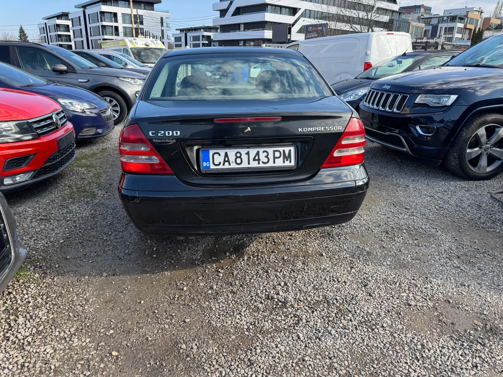 Mercedes-Benz C 200 164400км* KLIMA* 2.0 kompressor 163hp* 2001г, снимка 7 - Автомобили и джипове - 53747220