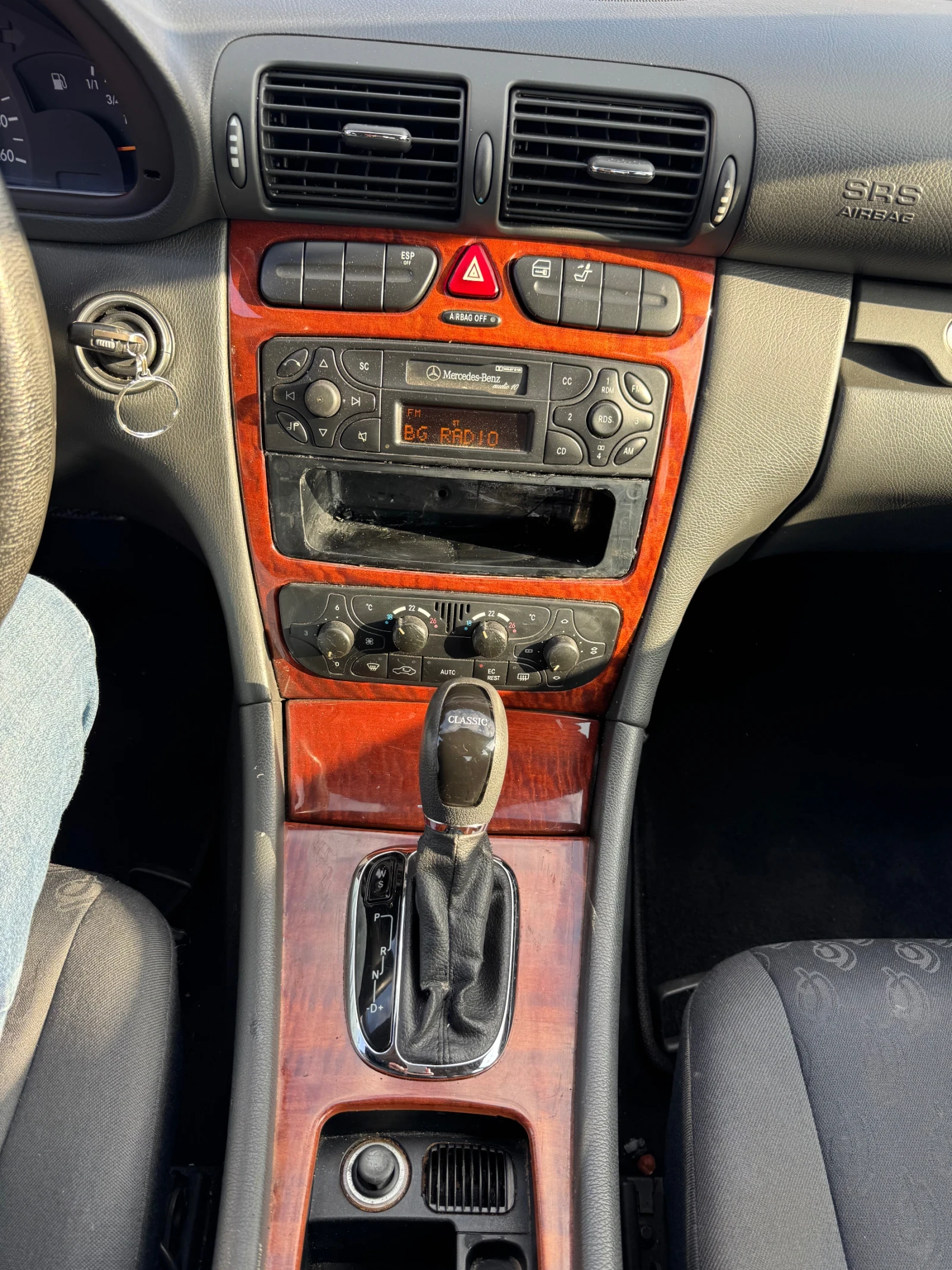 Mercedes-Benz C 200 164400км* KLIMA* 2.0 kompressor 163hp* 2001г, снимка 2 - Автомобили и джипове - 53747220