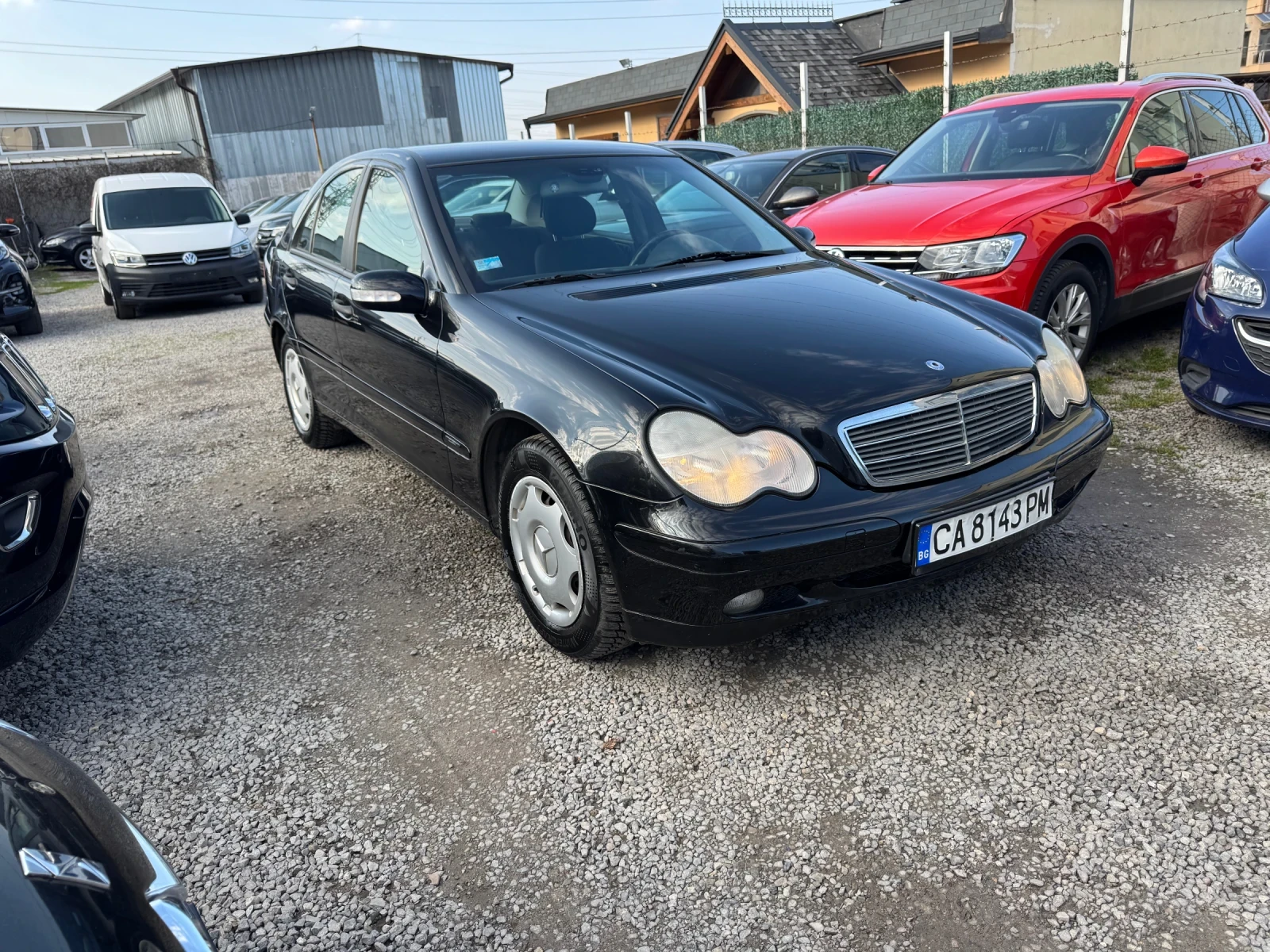 Mercedes-Benz C 200 164400км* KLIMA* 2.0 kompressor 163hp* 2001г