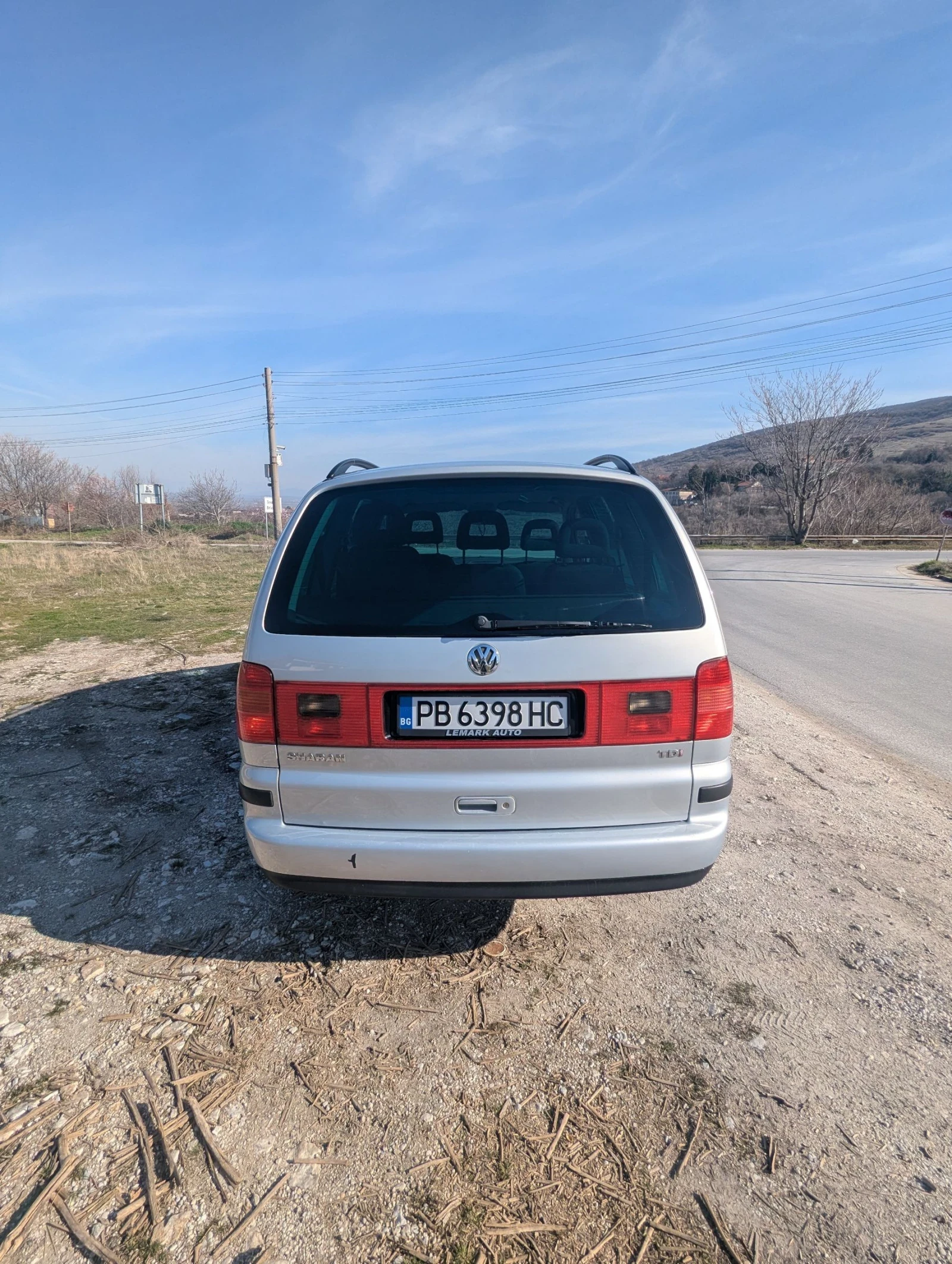 VW Sharan, снимка 3 - Автомобили и джипове - 53756542