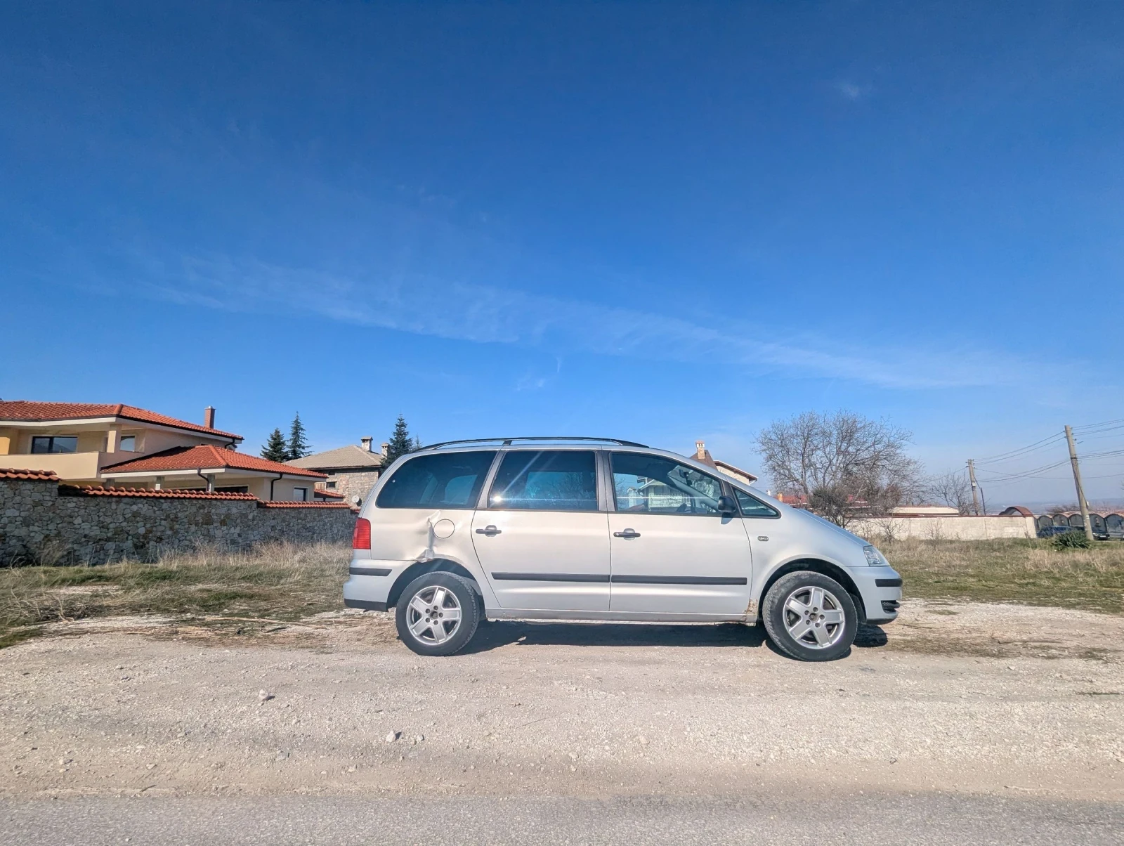 VW Sharan, снимка 8 - Автомобили и джипове - 53756542