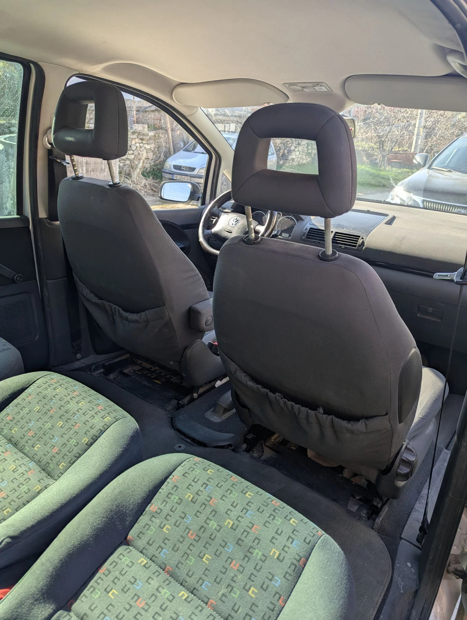 VW Sharan, снимка 9 - Автомобили и джипове - 53756542