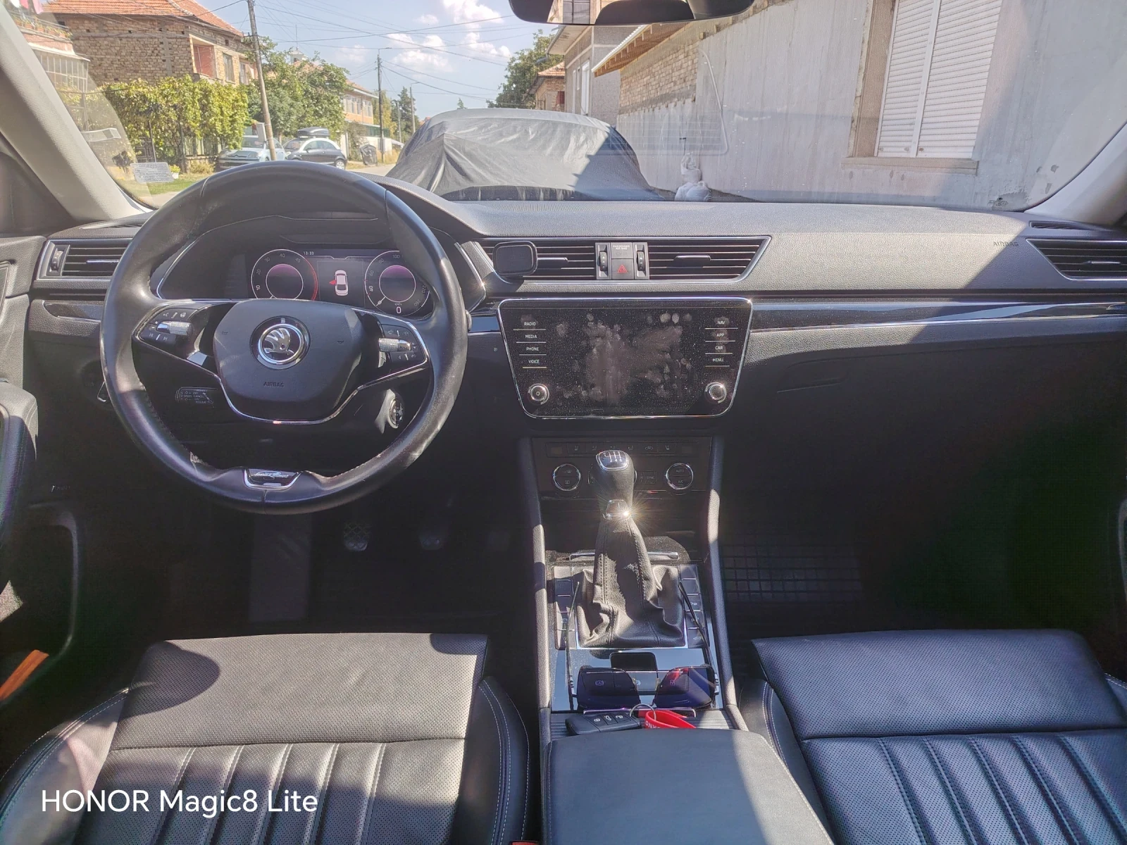 Skoda Superb, снимка 11 - Автомобили и джипове - 55065040