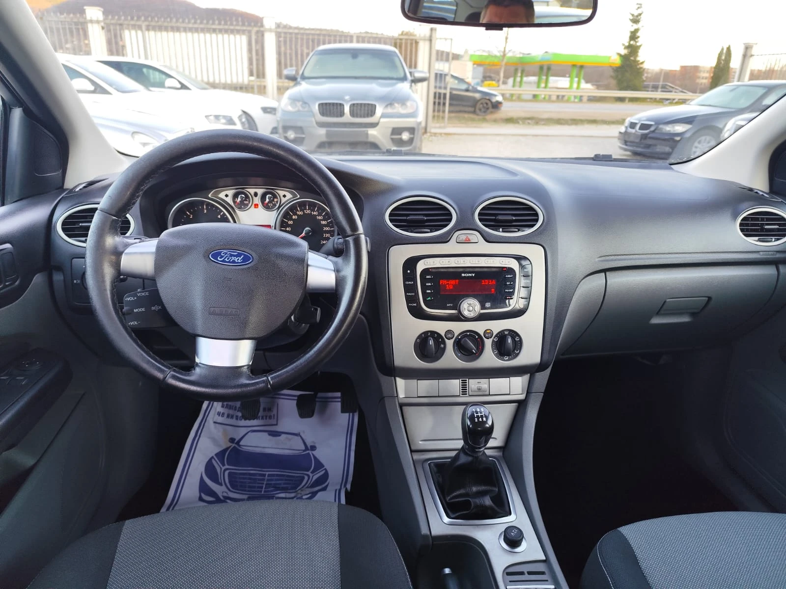 Ford Focus 1.6 дизел 90 коня Италия, снимка 10 - Автомобили и джипове - 53914084