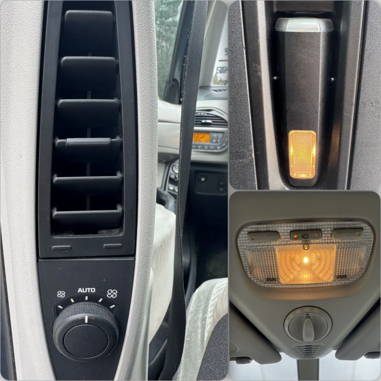 Citroen C4 Picasso 1.6 HDi * Автомат * 7-местен * Панорама * Лизинг, снимка 16 - Автомобили и джипове - 53935349