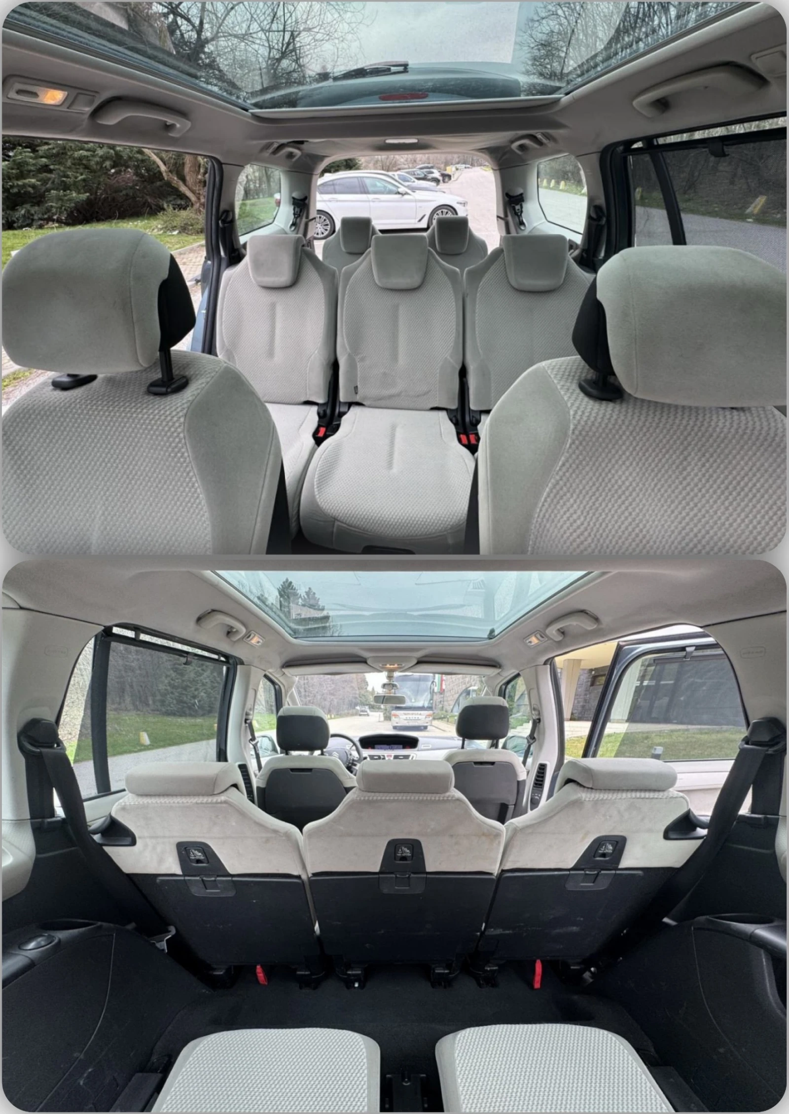 Citroen C4 Picasso 1.6 HDi * Автомат * 7-местен * Панорама * Лизинг, снимка 12 - Автомобили и джипове - 53935349