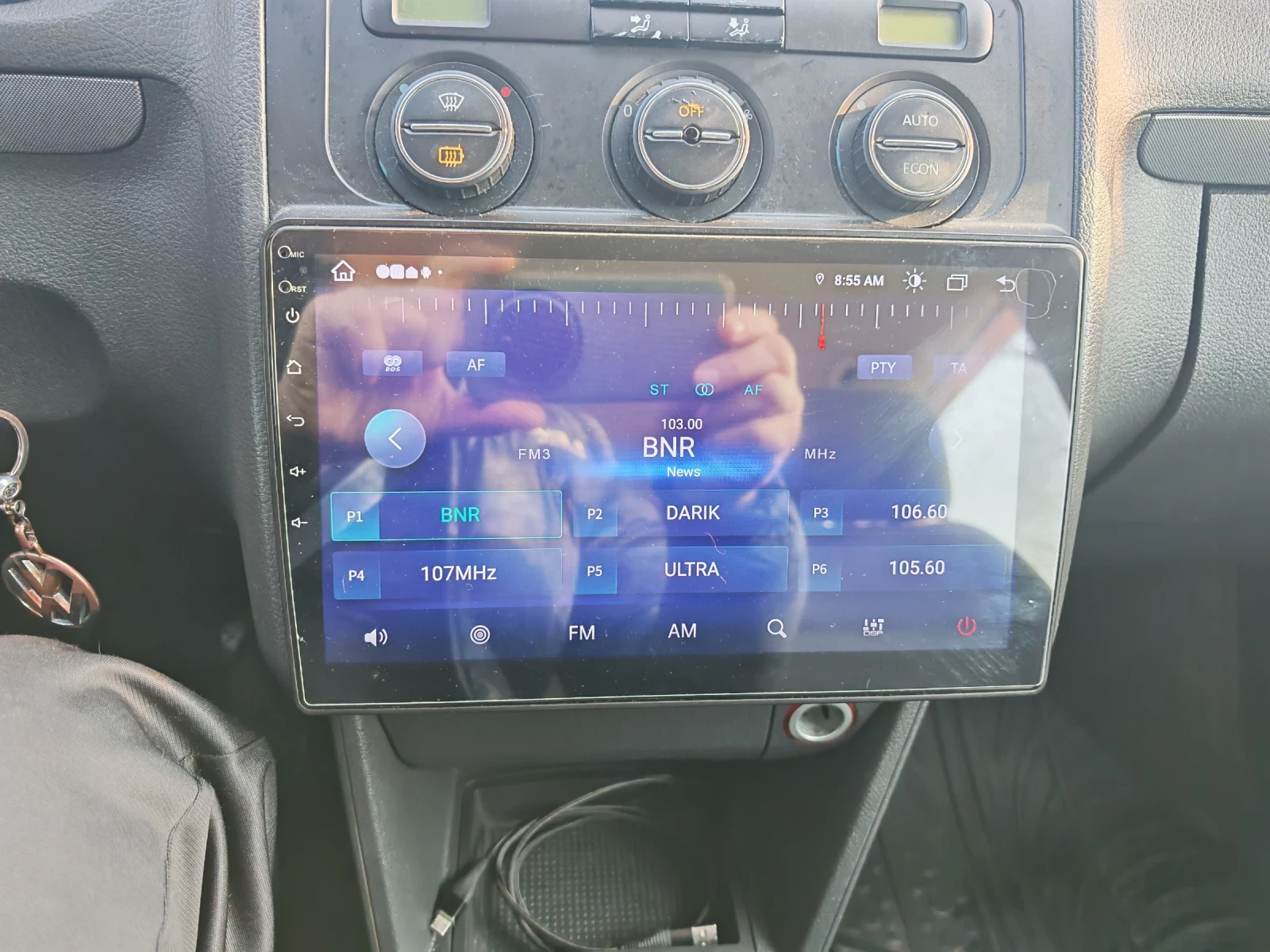 VW Touran TDI, снимка 7 - Автомобили и джипове - 53944957