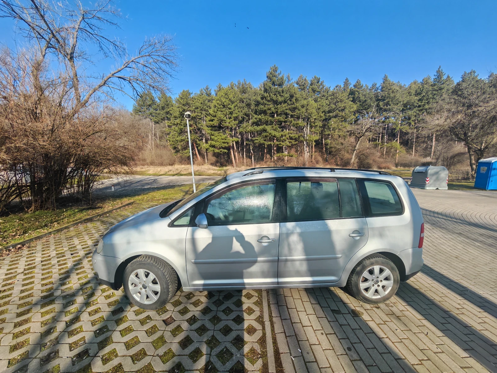 VW Touran TDI, снимка 13 - Автомобили и джипове - 53944957