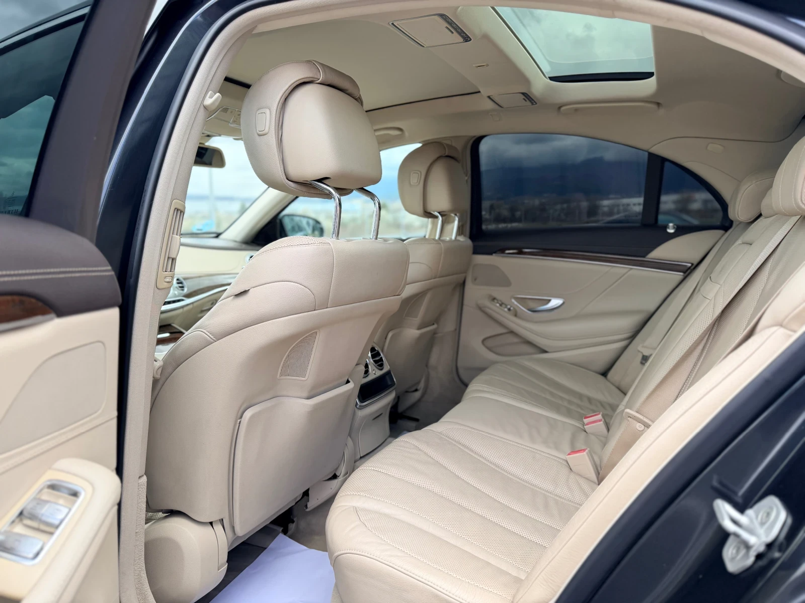 Mercedes-Benz S 350 350CDI ������ ����� ������ 6500 ���� | Mobile.bg � ����������� 16