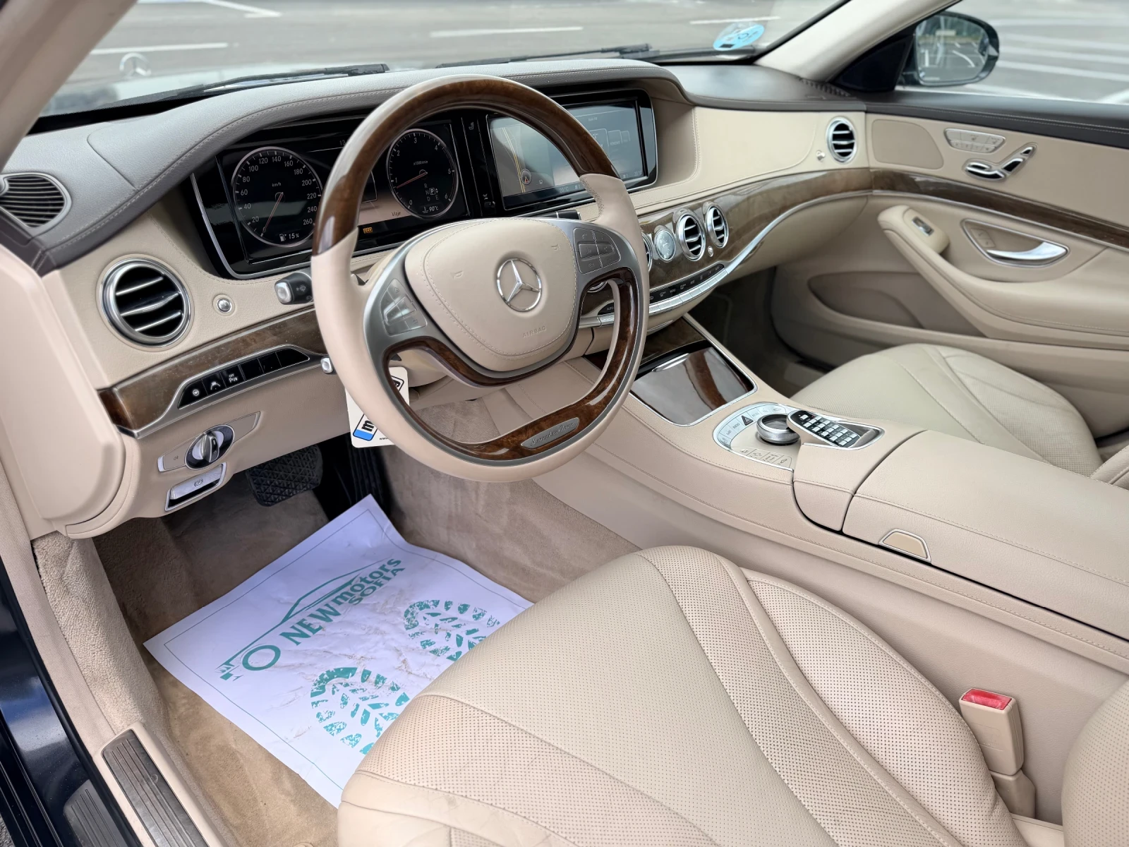 Mercedes-Benz S 350 350CDI ������ ����� ������ 6500 ���� | Mobile.bg � ����������� 11