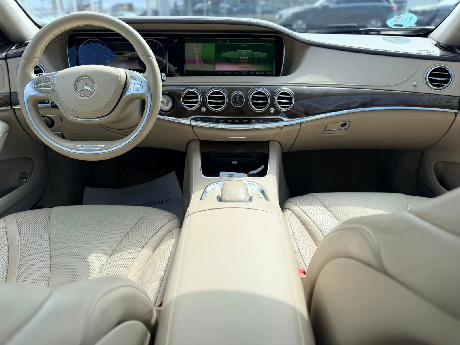 Mercedes-Benz S 350 350CDI Лизинг първа вноска 5900 евро, снимка 13 - Автомобили и джипове - 53972212