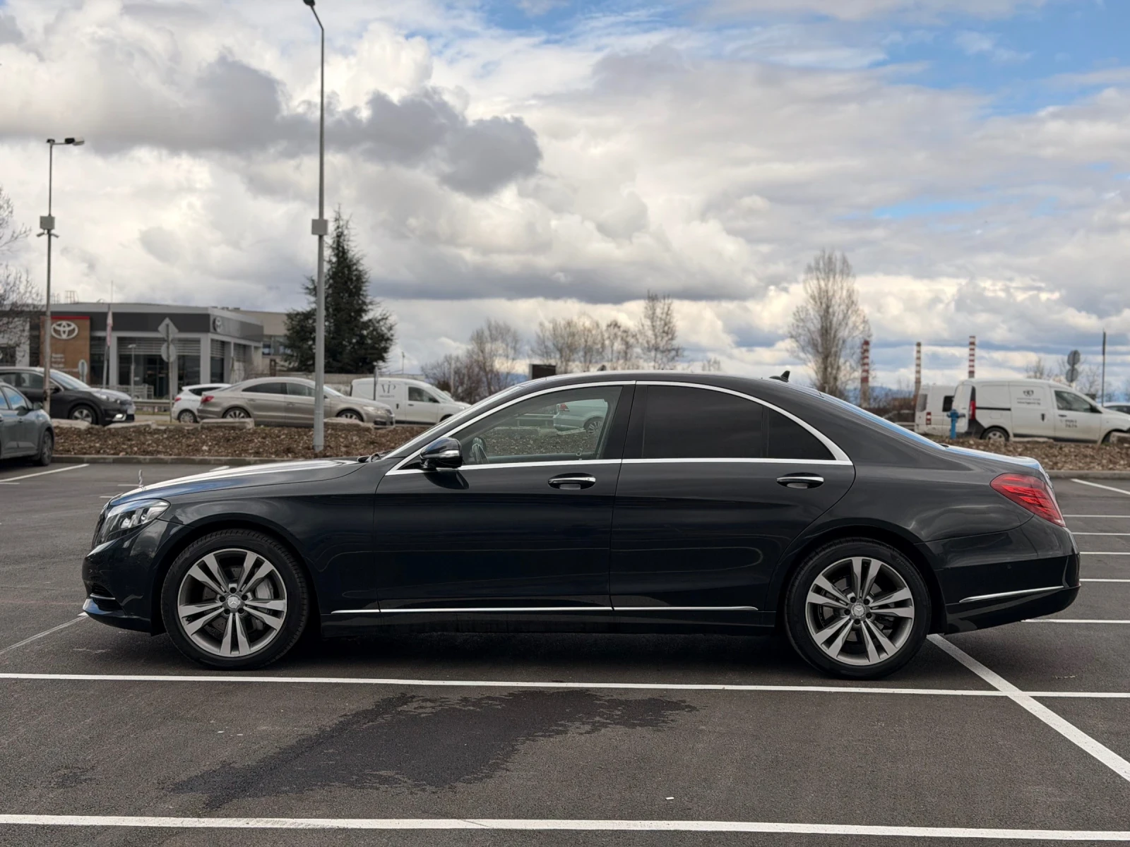 Mercedes-Benz S 350 350CDI ������ ����� ������ 6500 ���� | Mobile.bg � ����������� 4