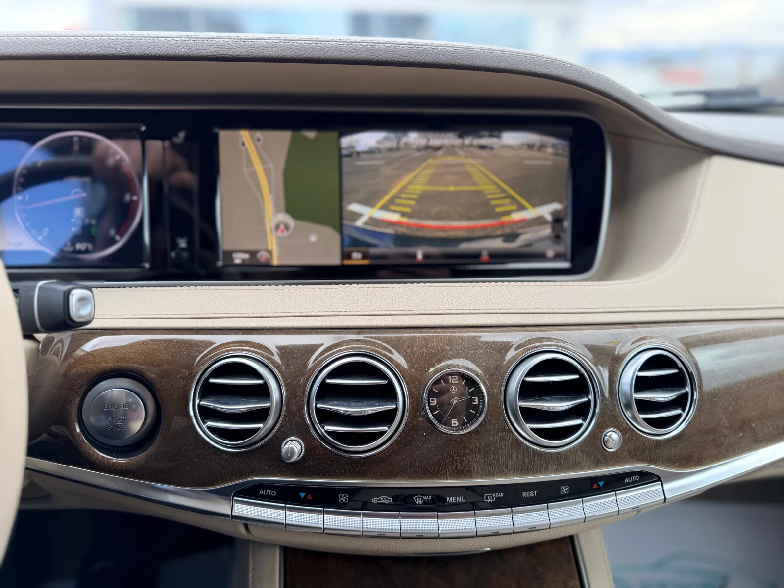 Mercedes-Benz S 350 350CDI ������ ����� ������ 6500 ���� | Mobile.bg � ����������� 13