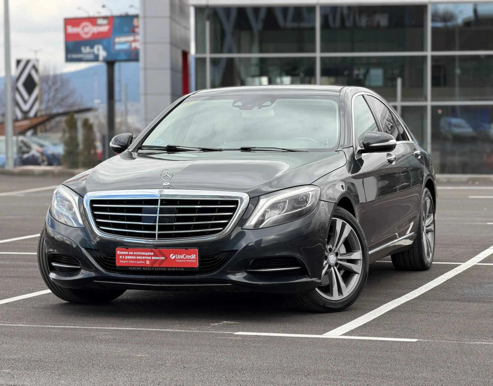 Mercedes-Benz S 350 350CDI Лизинг първа вноска 6500 евро