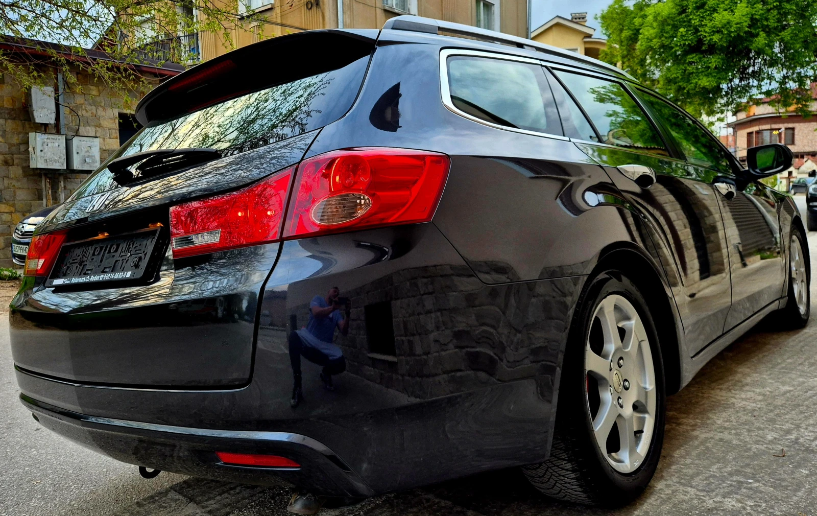 Honda Accord 2.2d-FACE-veriga-6��������-japan  | Mobile.bg � ����������� 2