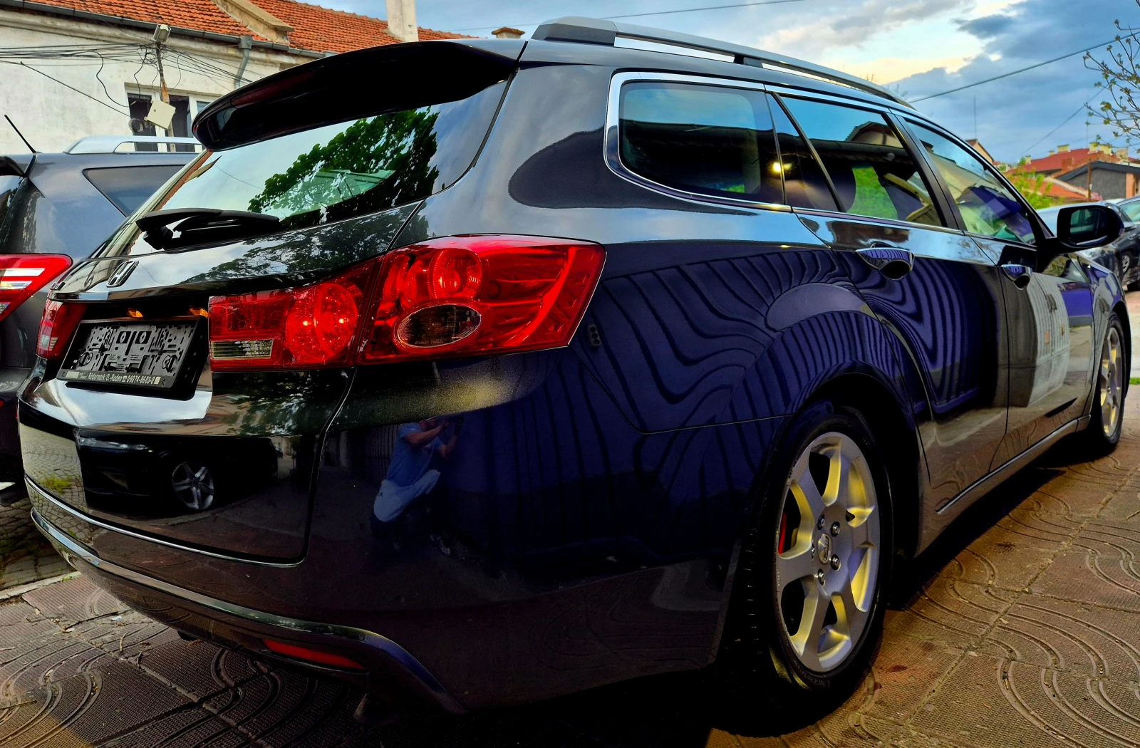 Honda Accord 2.2d-FACE-veriga-6��������-japan  | Mobile.bg � ����������� 3