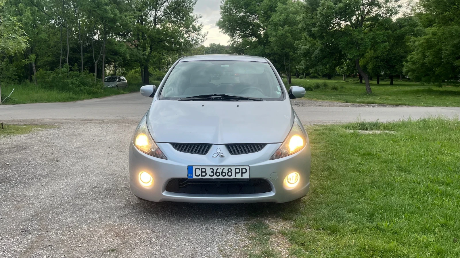 Mitsubishi Grandis Газ / бензин