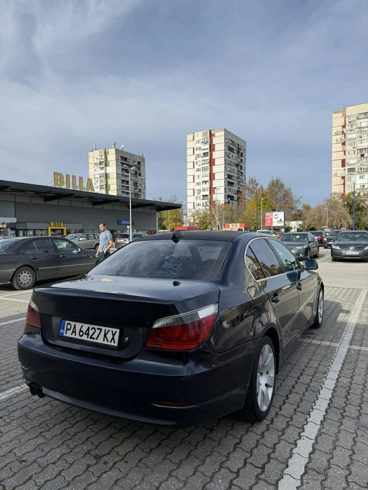 BMW 525 Е60, снимка 4 - Автомобили и джипове - 54348255