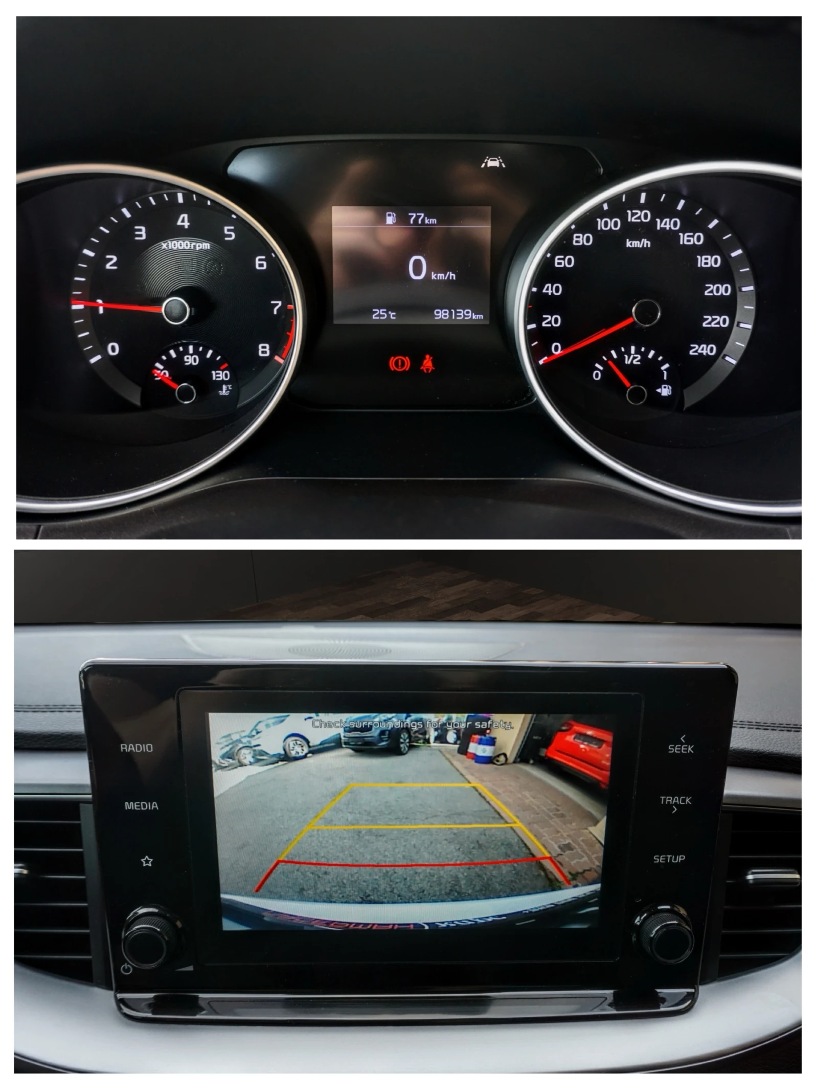 Kia XCeed 1.0T-GDI URBAN, снимка 13 - Автомобили и джипове - 54463342