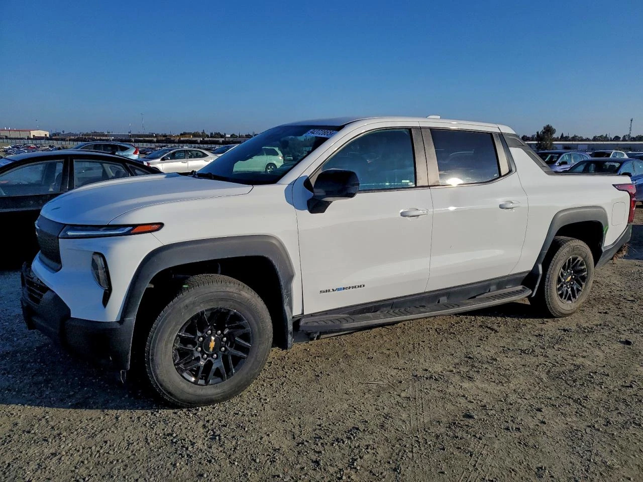 Chevrolet Silverado EV 3WT AWD