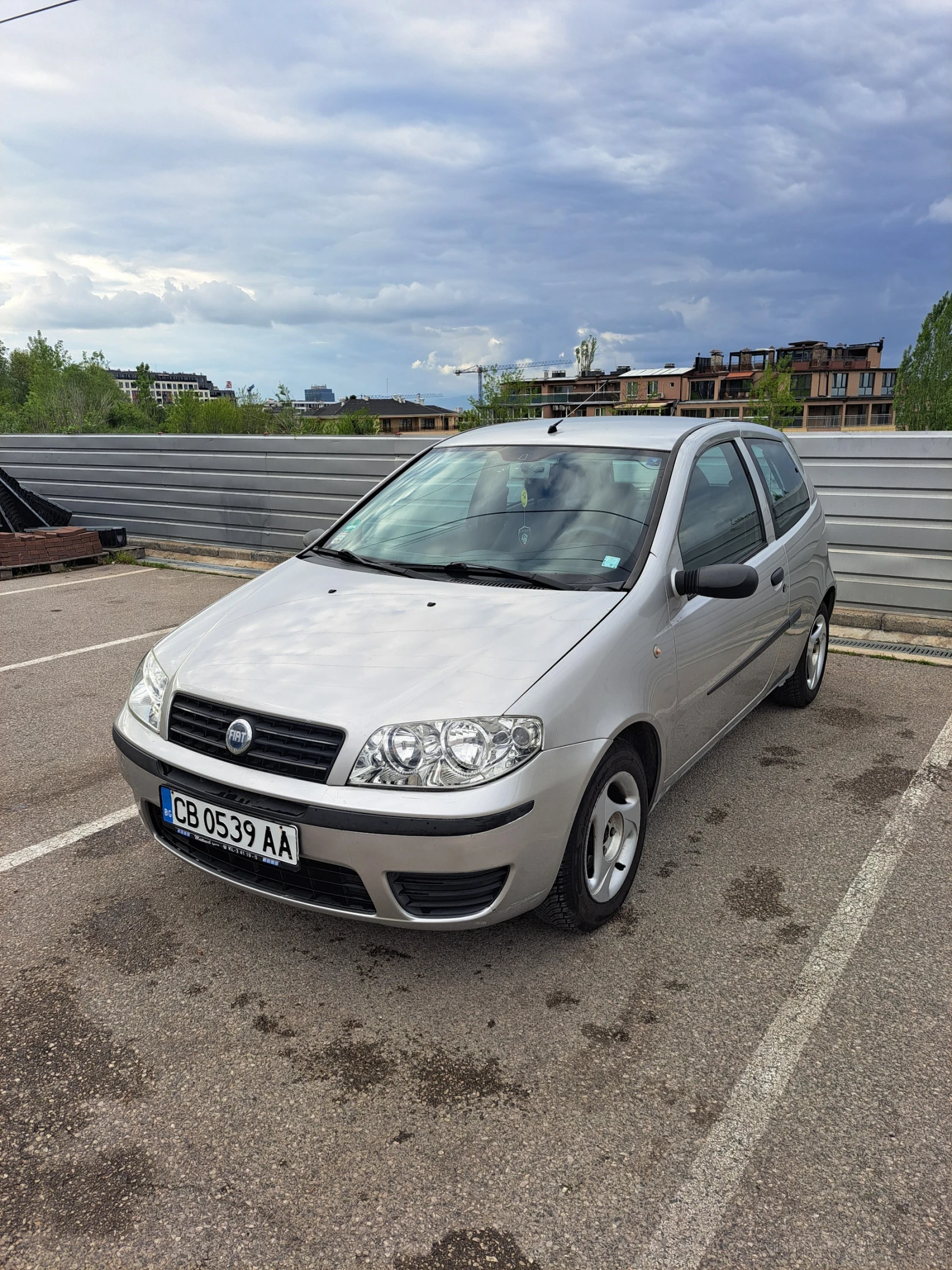 Fiat Punto, снимка 8 - Автомобили и джипове - 54486610