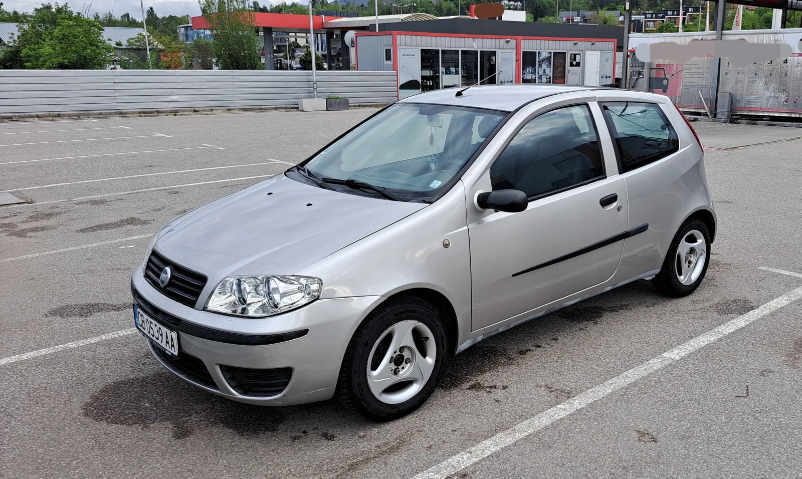Fiat Punto, снимка 4 - Автомобили и джипове - 54486610