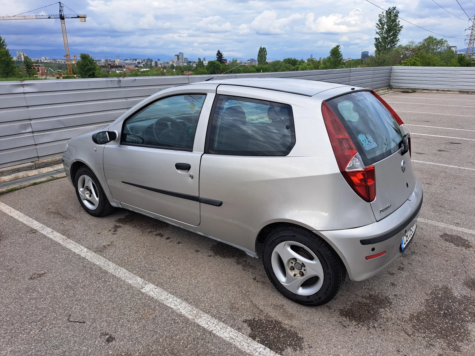 Fiat Punto, снимка 3 - Автомобили и джипове - 54486610