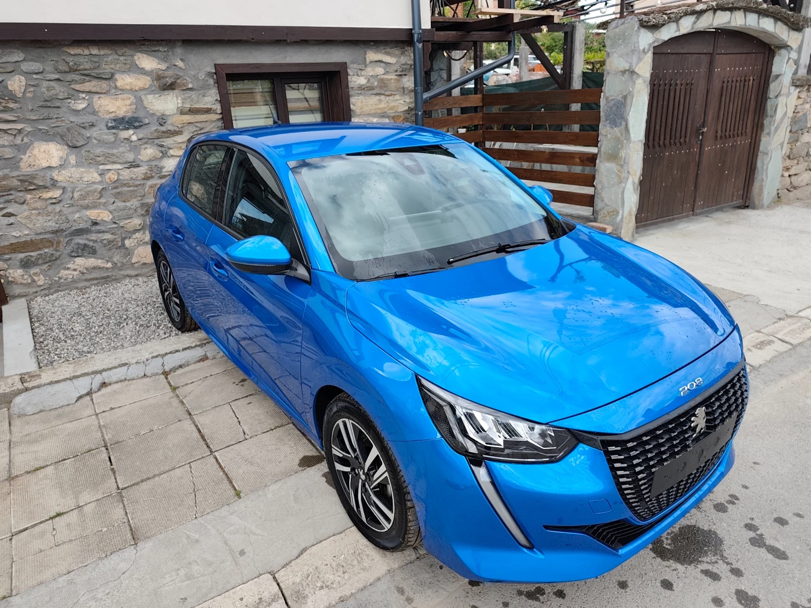 Peugeot 208 1.2 ����� ���� ��������� | Mobile.bg � ����������� 7