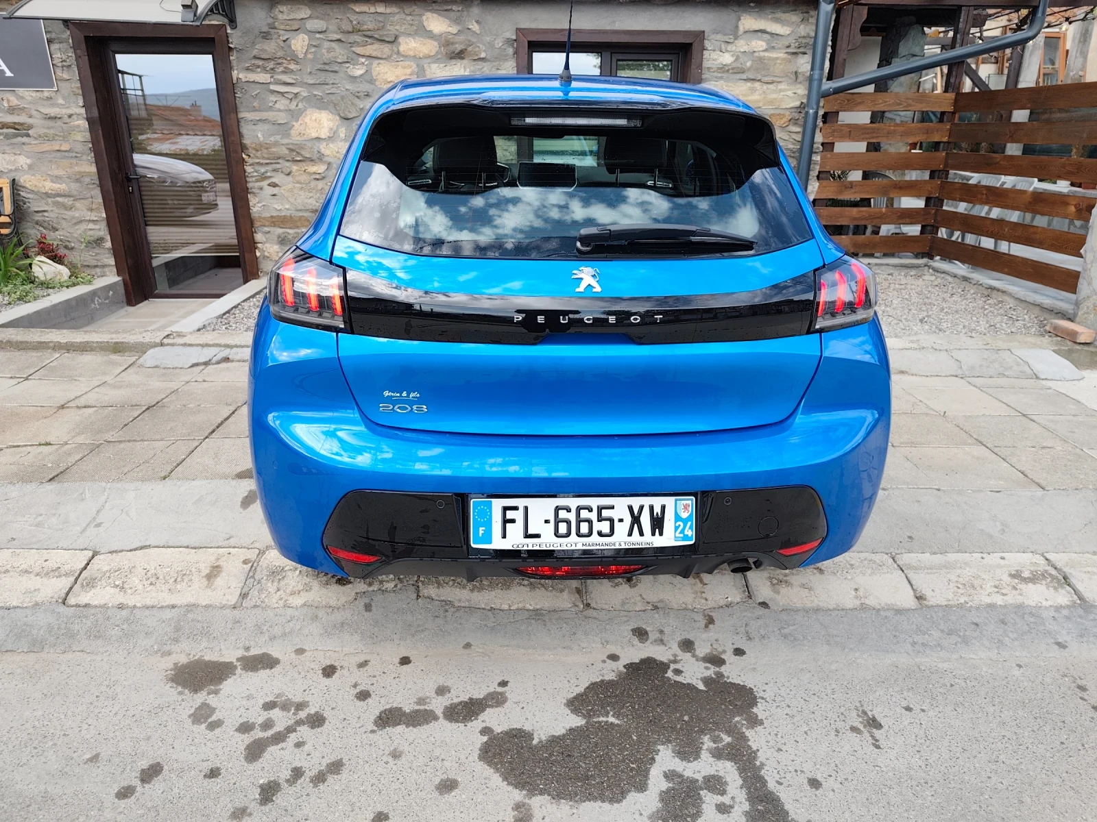 Peugeot 208 1.2 ����� ���� ��������� | Mobile.bg � ����������� 9