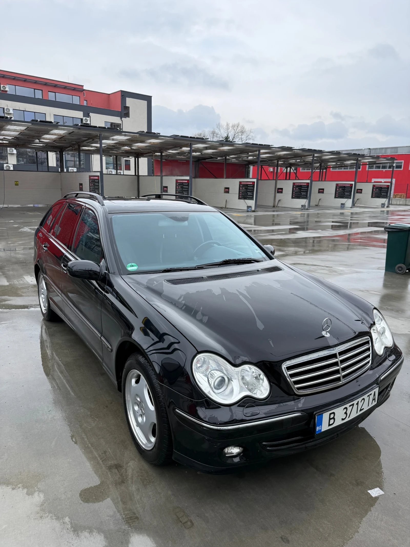 Mercedes-Benz C 200 Kompressor, снимка 6 - Автомобили и джипове - 54530066