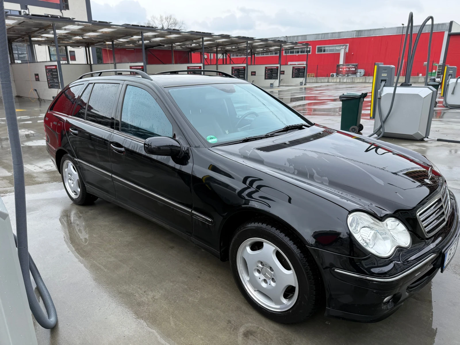 Mercedes-Benz C 200 Kompressor, снимка 4 - Автомобили и джипове - 54530066