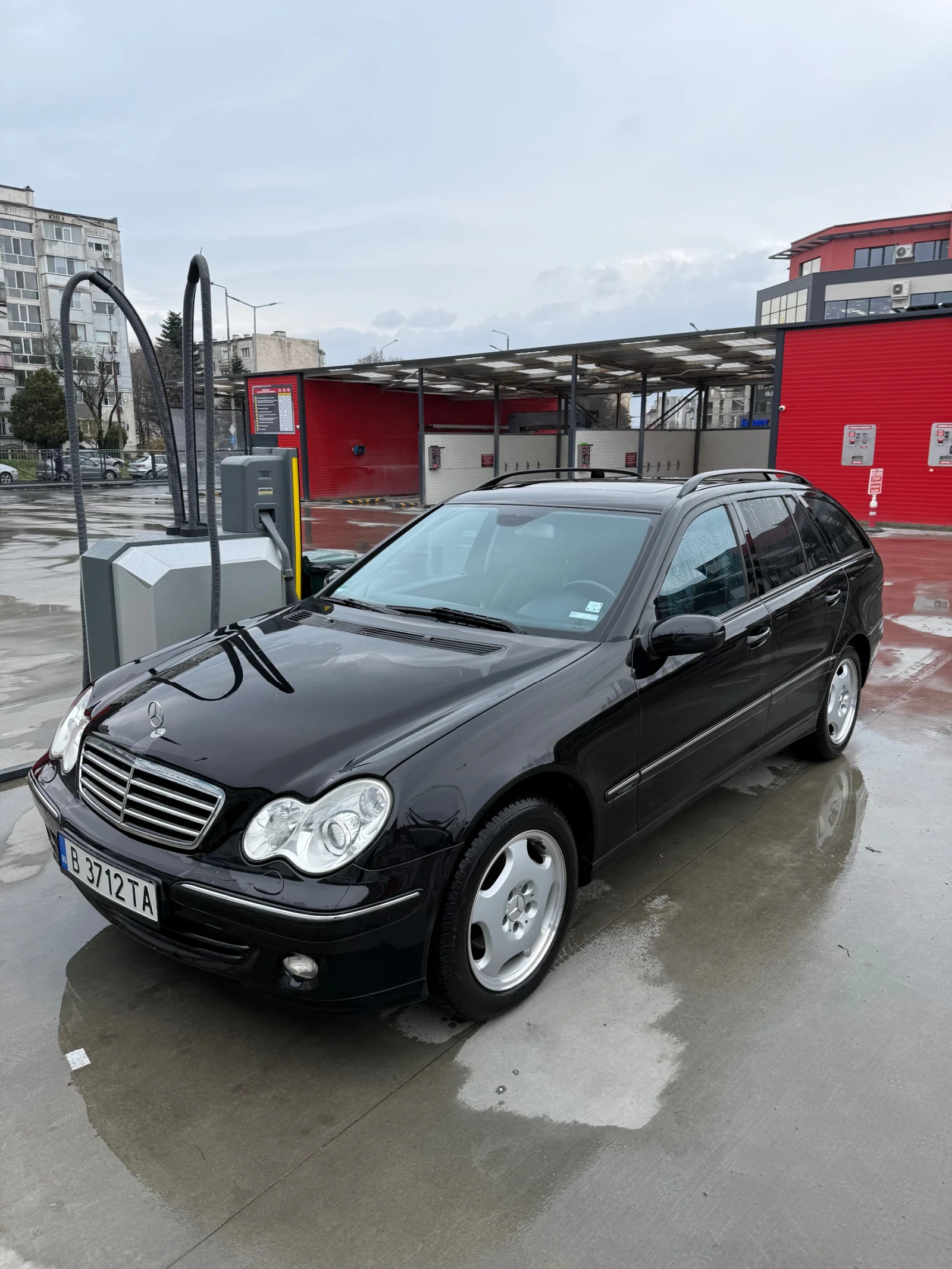 Mercedes-Benz C 200 Kompressor, снимка 5 - Автомобили и джипове - 54530066