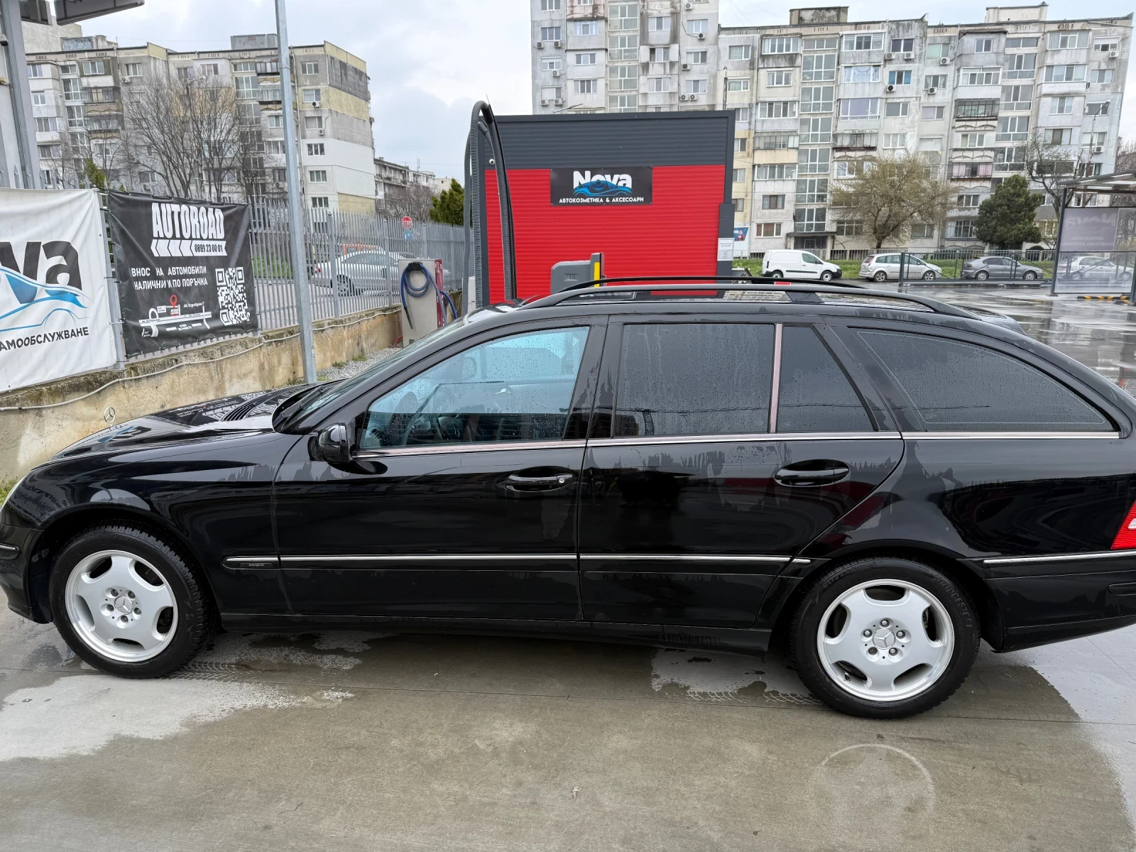 Mercedes-Benz C 200 Kompressor, снимка 3 - Автомобили и джипове - 54530066