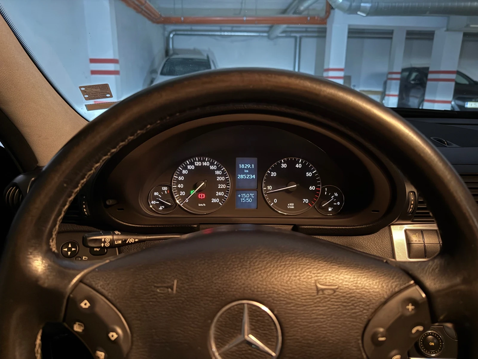 Mercedes-Benz C 200 Kompressor, снимка 9 - Автомобили и джипове - 54530066