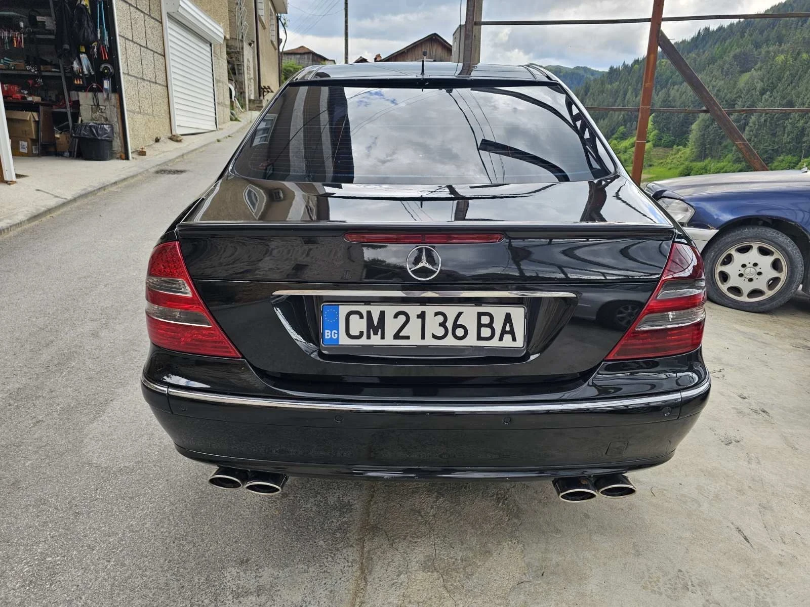 Mercedes-Benz E 270, снимка 9 - Автомобили и джипове - 54544854