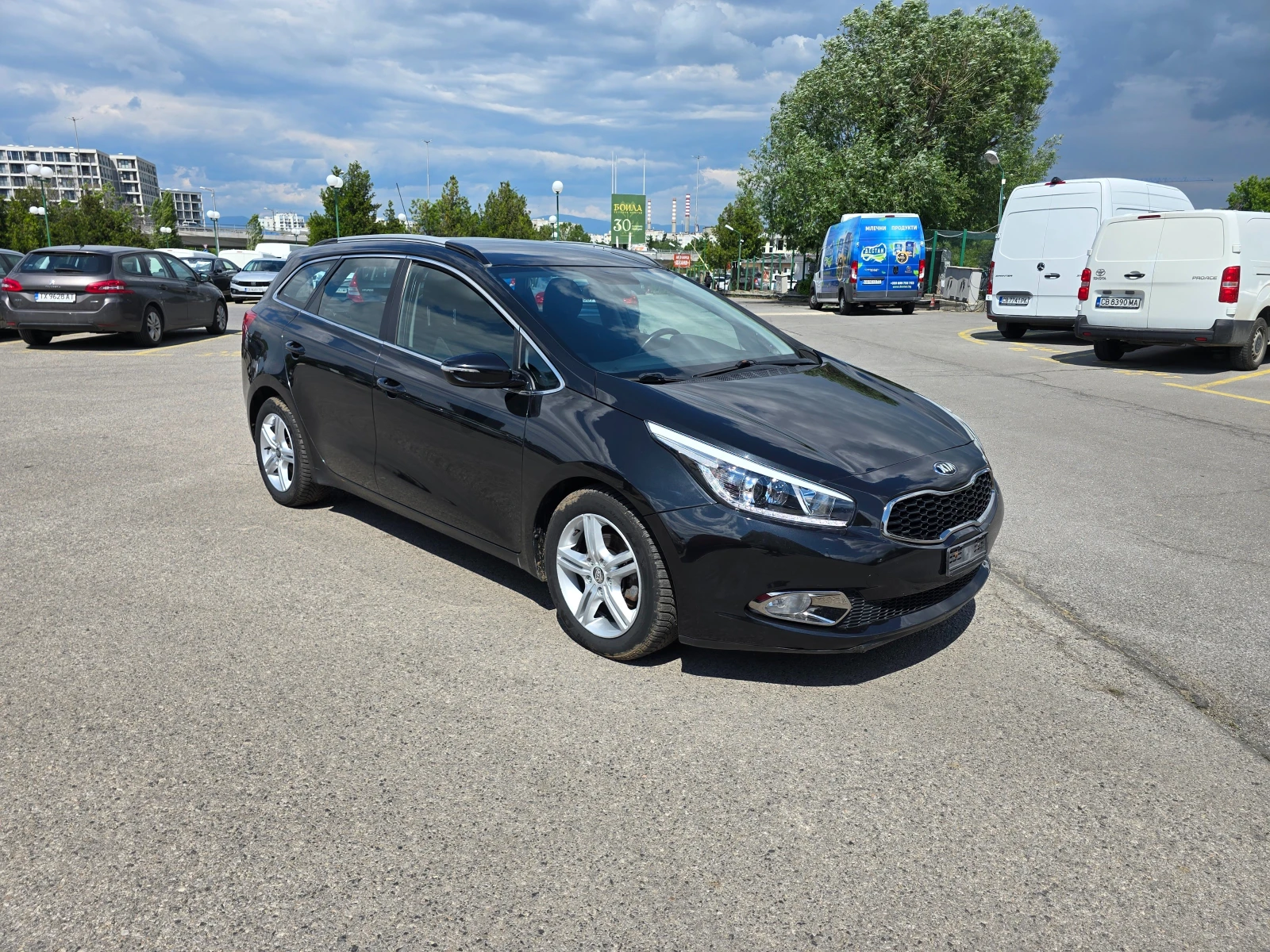 Kia Ceed 1.6 Швейцария