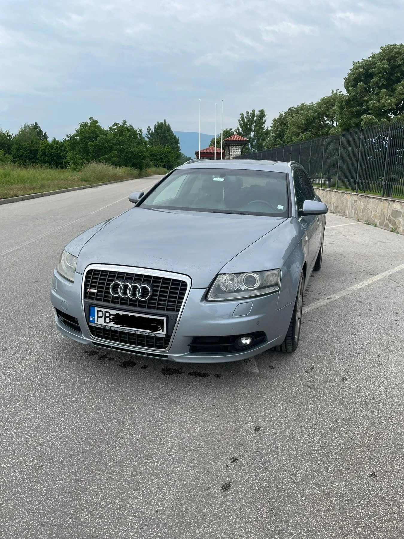 Audi A6 S line