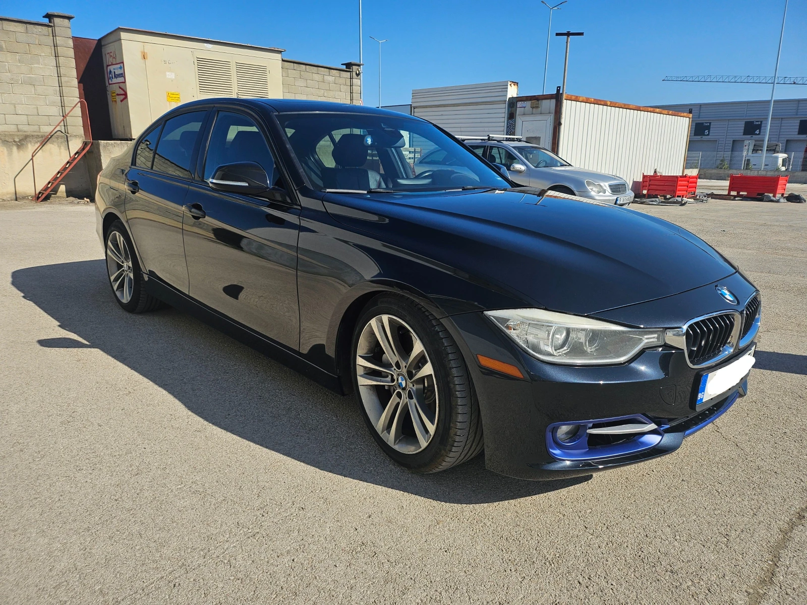 BMW 335 проблем в мотора