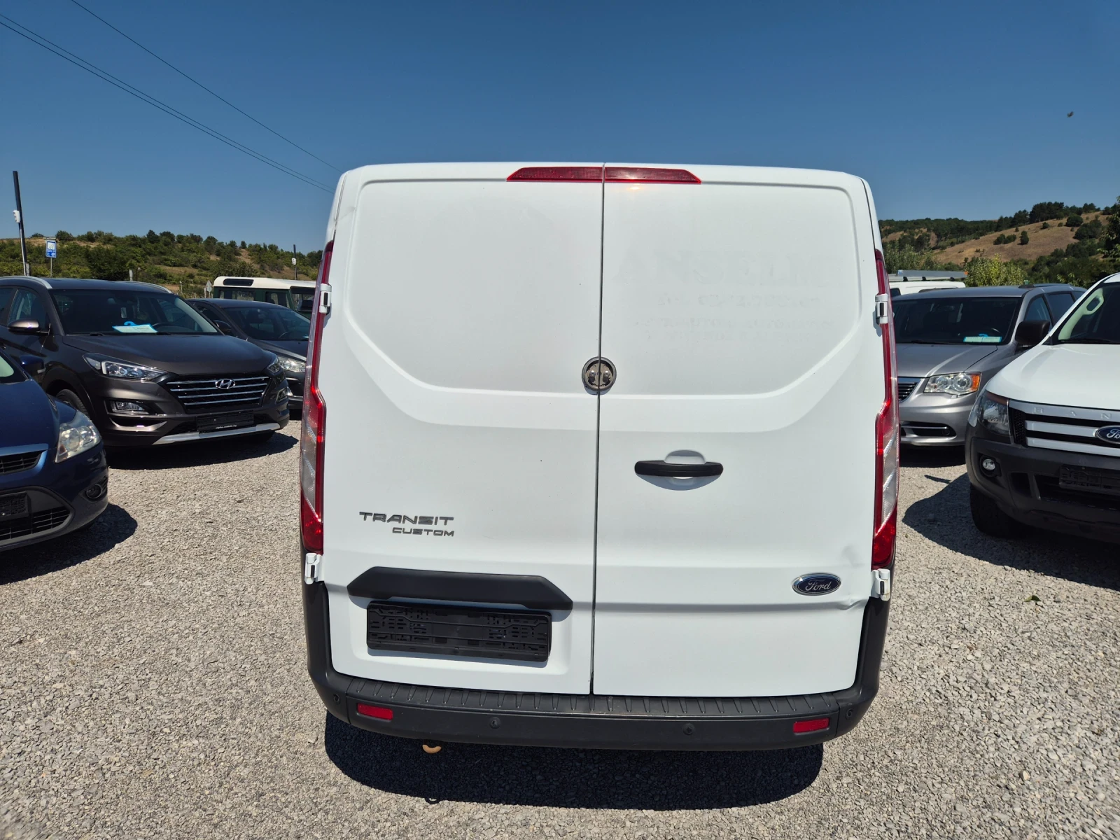 Ford Transit Custom 2.0 TDCI, снимка 3 - Автомобили и джипове - 55691559