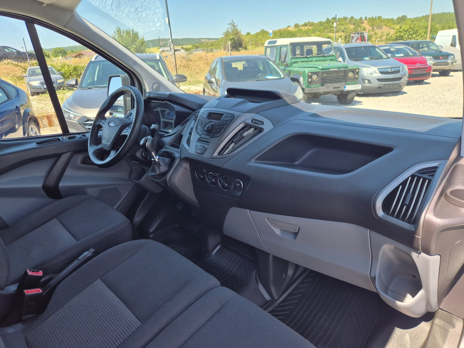 Ford Transit Custom 2.0 TDCI, снимка 12 - Автомобили и джипове - 55691559