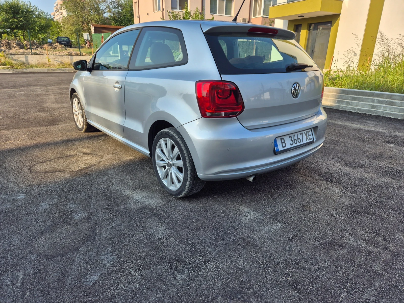 VW Polo 1.4 MPI, автоматик , снимка 4 - Автомобили и джипове - 55780582