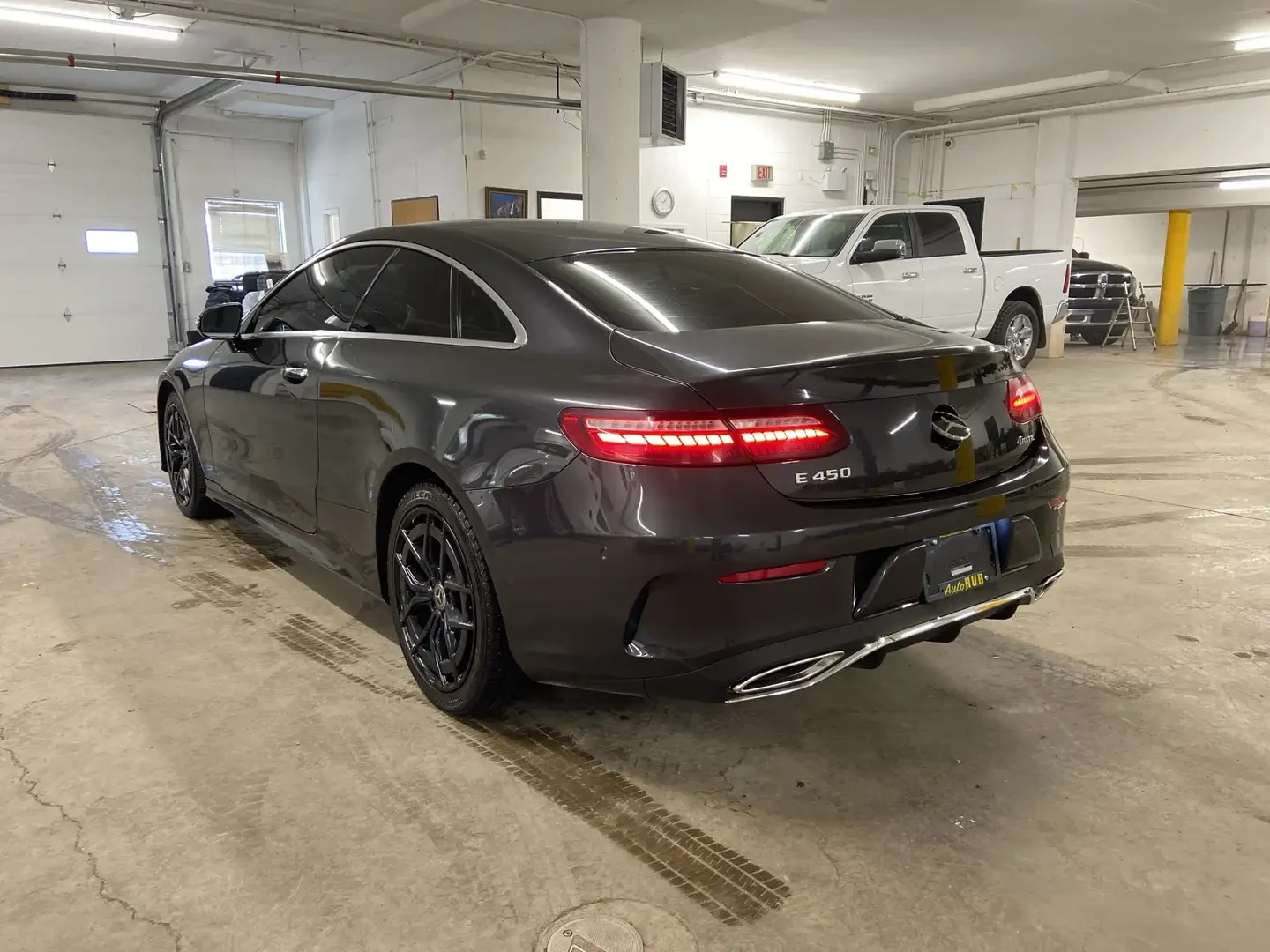 Mercedes-Benz E 450 E 450 4MATIC Coupe AMG SUNROOF NAV | Mobile.bg � ����������� 6