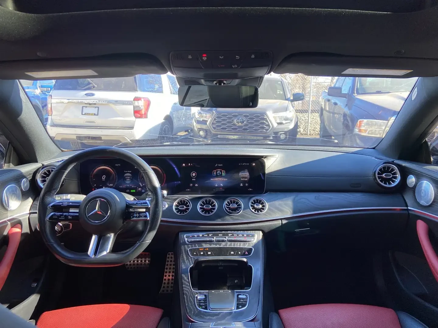Mercedes-Benz E 450 E 450 4MATIC Coupe AMG SUNROOF NAV | Mobile.bg � ����������� 13